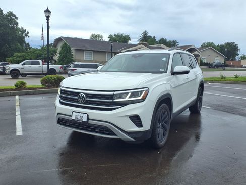 Used 2021 Volkswagen Atlas SEL AWD/4WD image 31