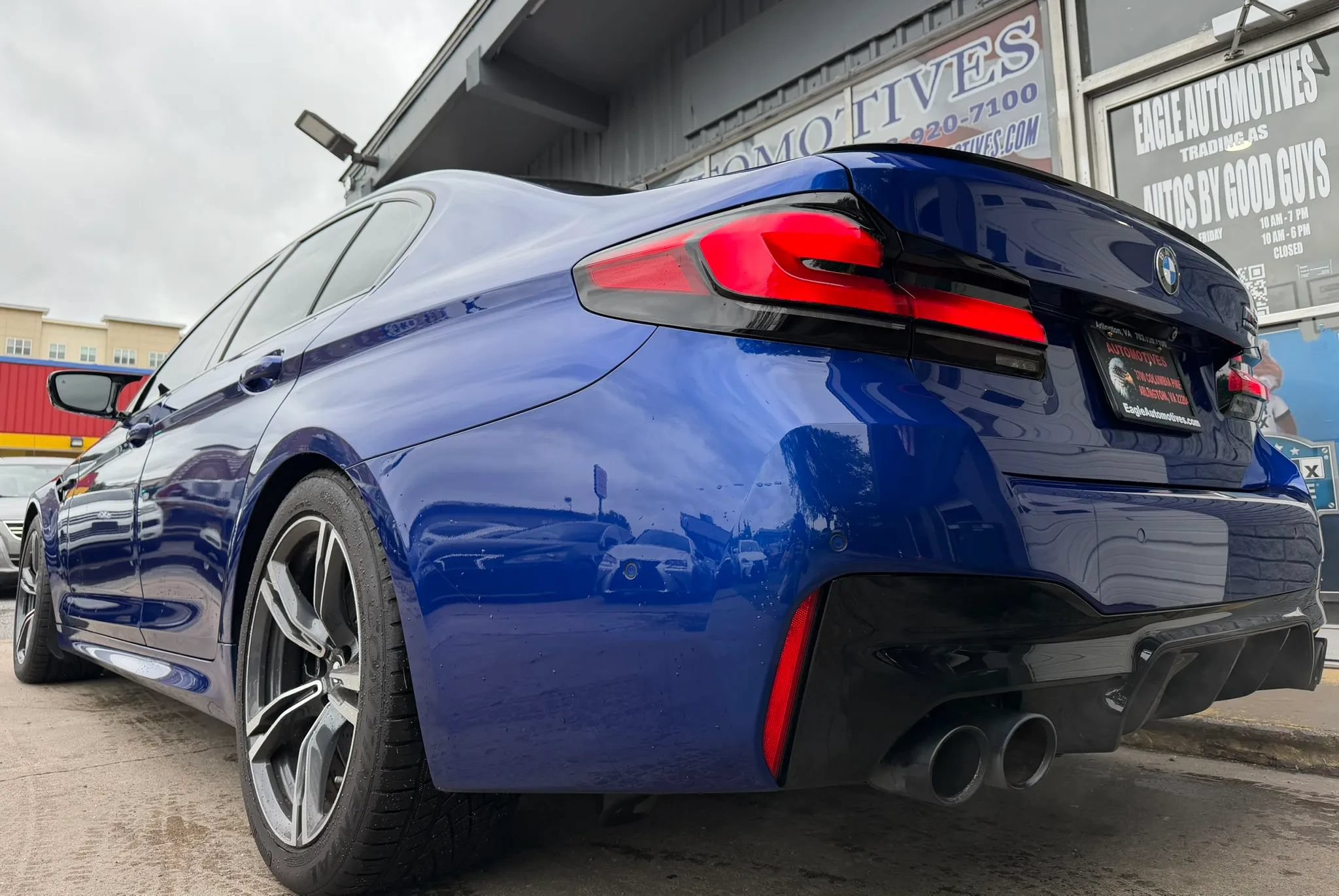 Used 2021 BMW M5 w/ Competition Package AWD/4WD image 5