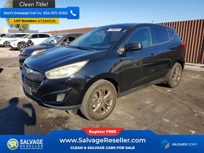 Used 2014 Hyundai Tucson GLS