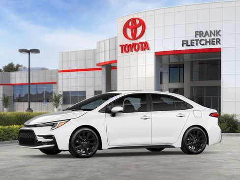 New 2026 Toyota Corolla XSE FWD image 3