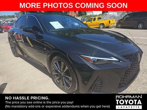 Used 2023 Lexus IS 350 F Sport w/ Memory Package AWD/4WD image 4