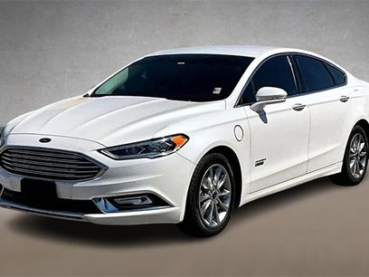 Used 2017 Ford Fusion Energi SE