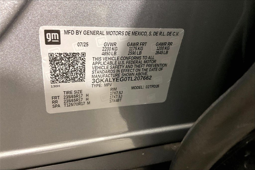 Used 2026 GMC Terrain AT4 w/ Convenience Package III AWD/4WD image 17