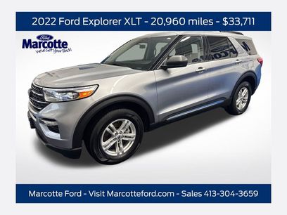 Used 2022 Ford Explorer XLT w/ Equipment Group 202A