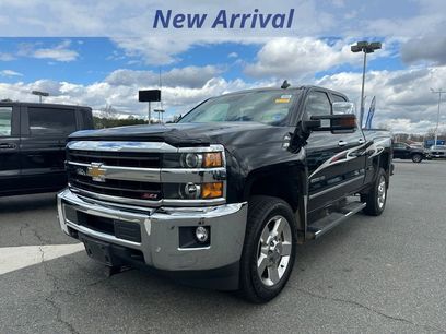 Used 2018 Chevrolet Silverado 2500 LTZ w/ Vortec Plus Package
