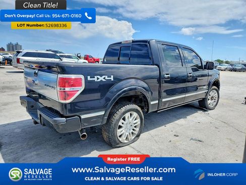 Used 2012 Ford F150 Platinum AWD/4WD image 4