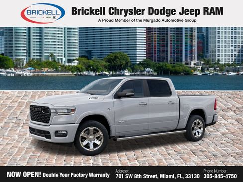 New 2026 RAM 1500 Big Horn AWD/4WD image 2