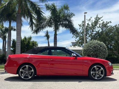 Used 2017 Audi S5 3.0T Cabriolet w/ Technology Package AWD/4WD image 5