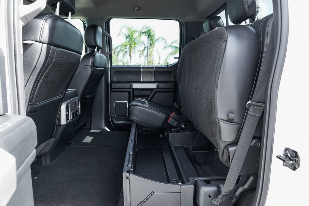 Used 2019 Ford F250 Lariat w/ Lariat Ultimate Package AWD/4WD image 36