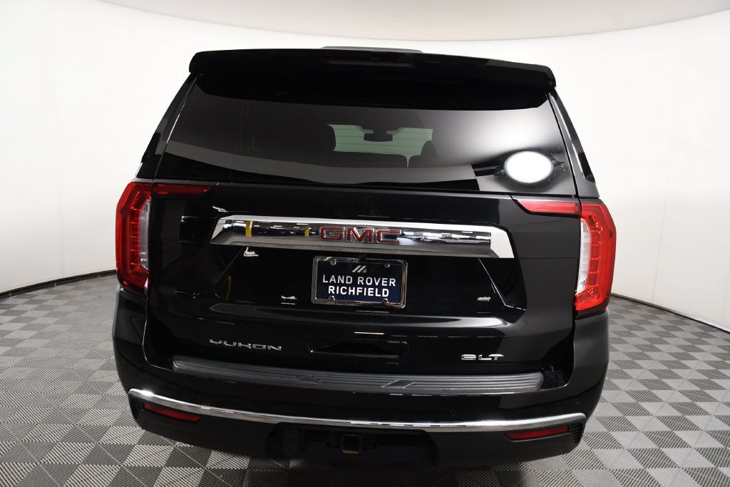 Used 2021 GMC Yukon SLT w/ SLT Premium Package AWD/4WD image 5