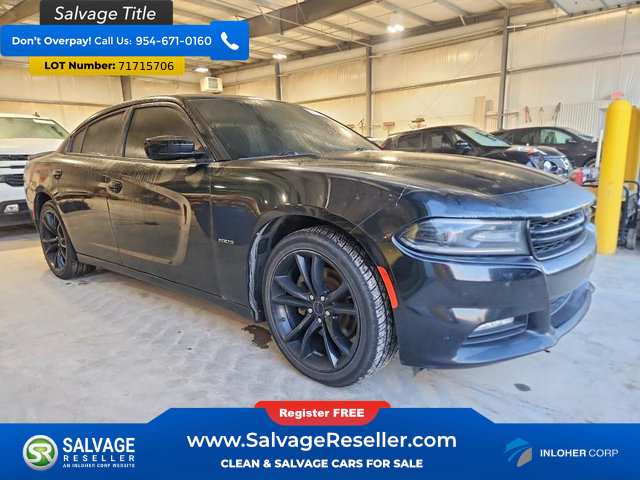 Used 2016 Dodge Charger R/T w/ Blacktop Package RWD image 5
