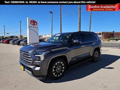 Certified 2023 Toyota Sequoia Limited