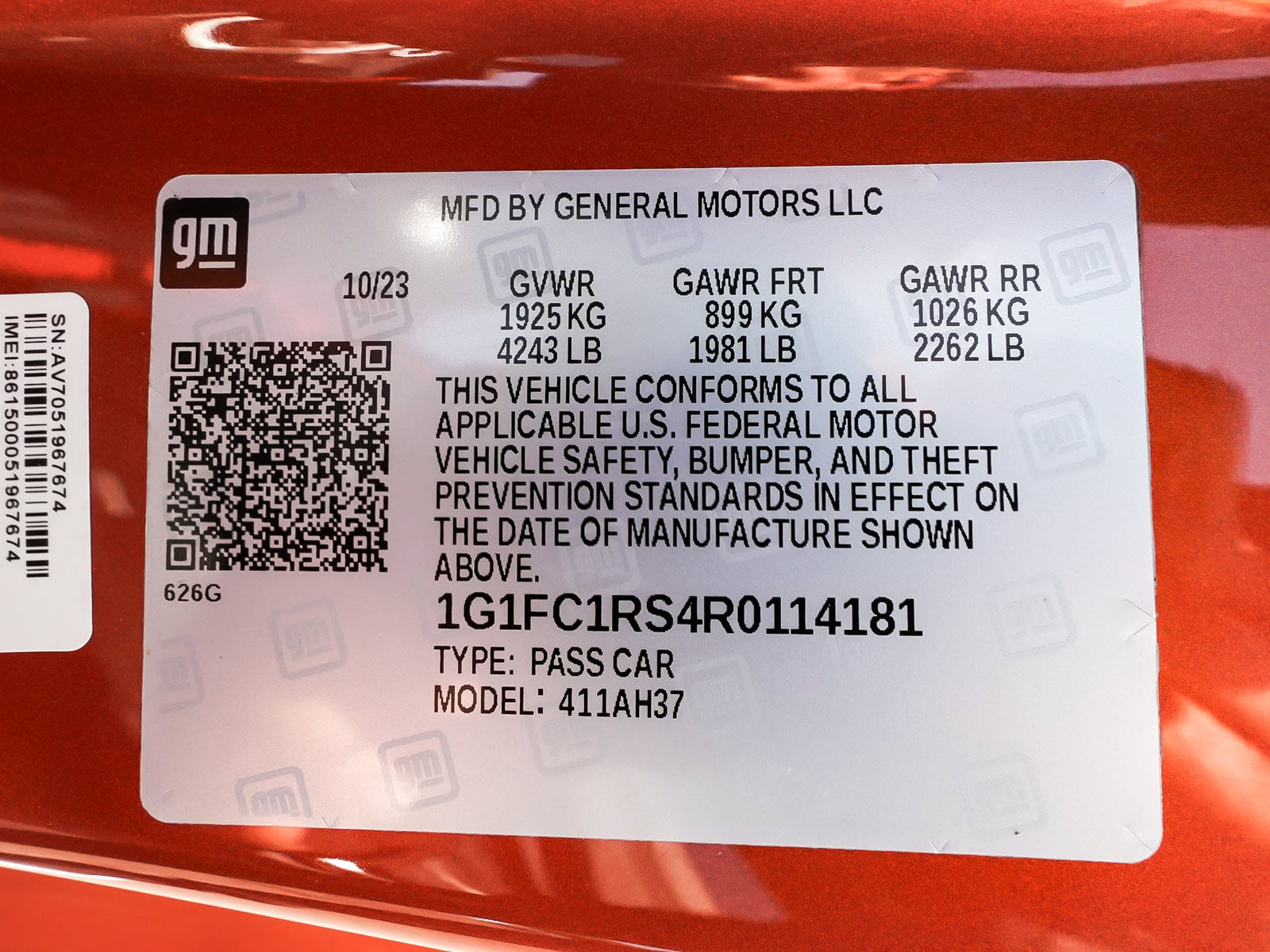 Used 2024 Chevrolet Camaro LT RWD image 15