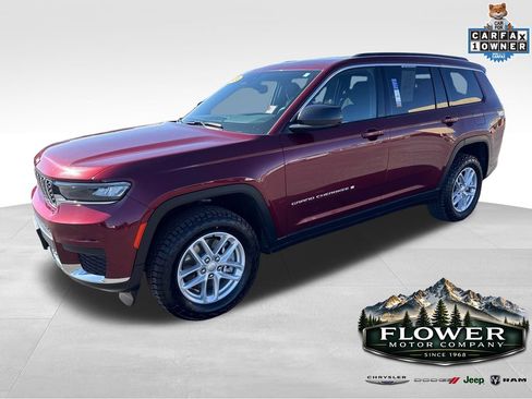 Used 2024 Jeep Grand Cherokee L Laredo AWD/4WD image 1