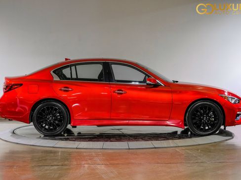Used 2023 INFINITI Q50 Luxe AWD/4WD image 9