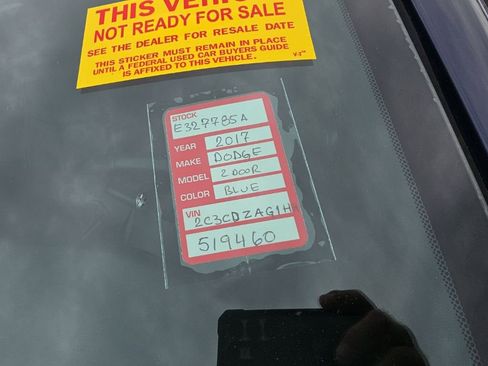 Used 2017 Dodge Challenger SXT Plus RWD image 9