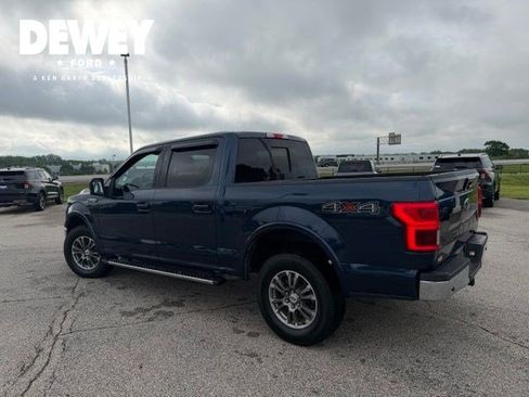 Used 2020 Ford F150 Lariat w/ Snow Plow Prep Package AWD/4WD image 10