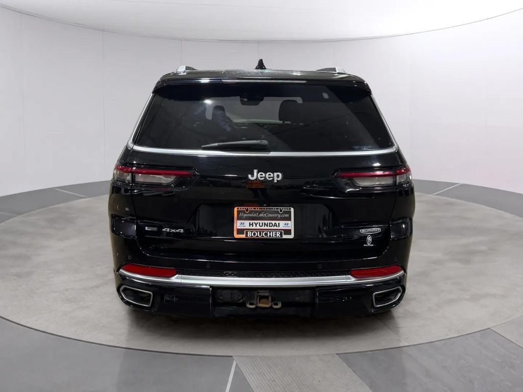 Used 2021 Jeep Grand Cherokee L Summit w/ Luxury Tech Group V AWD/4WD image 4