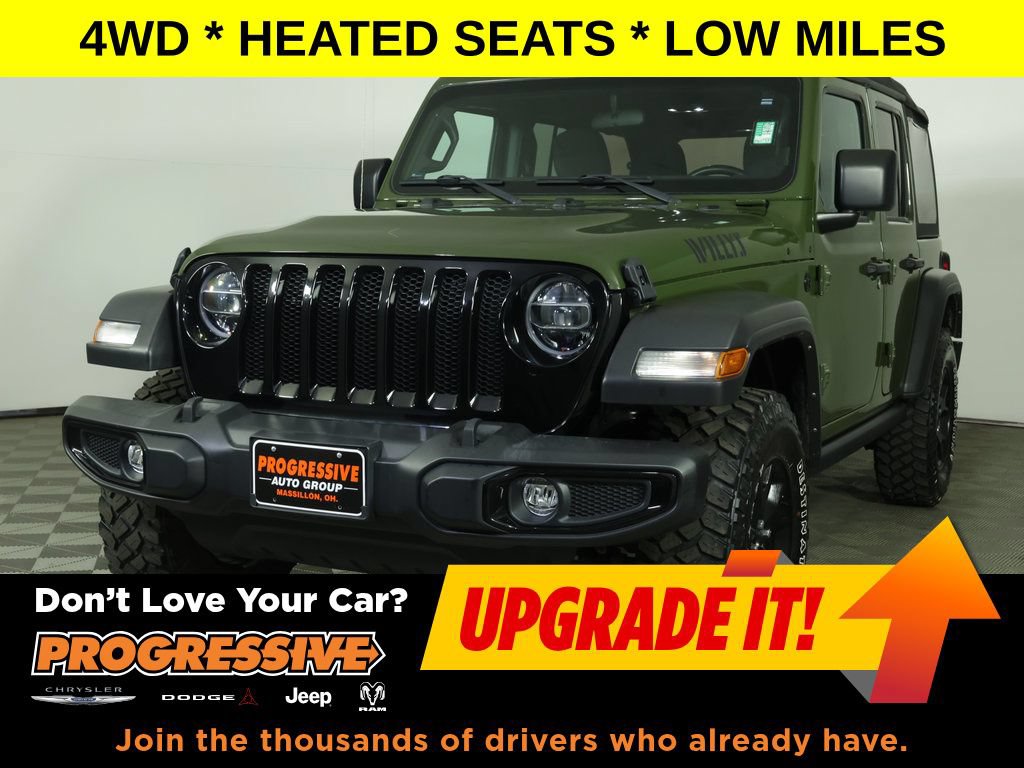 Used 2022 Jeep Wrangler Unlimited Sport AWD/4WD image 1