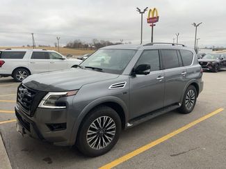 Used 2021 Nissan Armada SL w/ Midnight Edition Package video 1