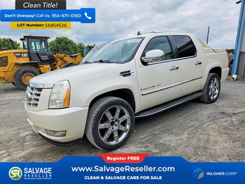 Used 2008 Cadillac Escalade EXT AWD/4WD image 1
