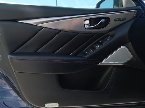 Used 2018 INFINITI Q50 Red Sport 400 w/ Proactive Package image 46