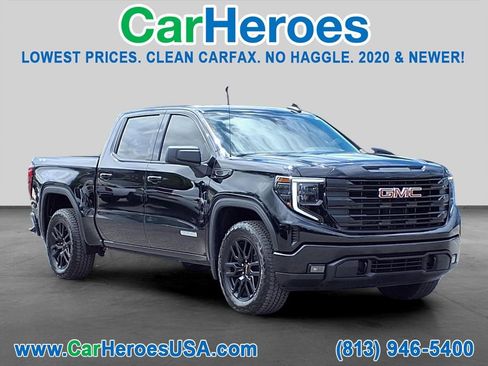 Used 2024 GMC Sierra 1500 Elevation image 1