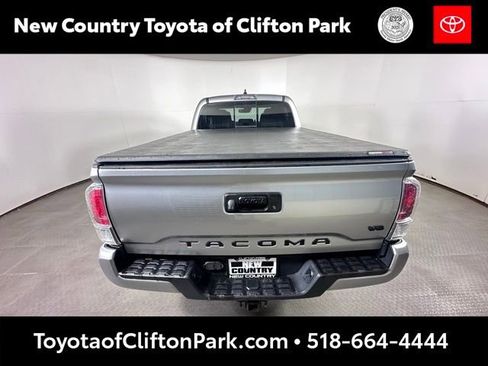 Certified 2023 Toyota Tacoma TRD Sport w/ Black Out Package (TMS) image 4