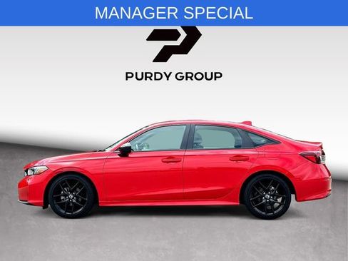 Used 2025 Honda Civic Sport image 5