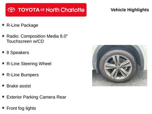 Used 2018 Volkswagen Atlas SE w/ R-Line Package FWD image 5