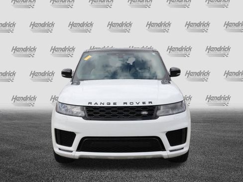 Used 2020 Land Rover Range Rover Sport HST image 2