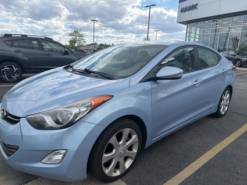 Used 2012 Hyundai Elantra Limited FWD image 1