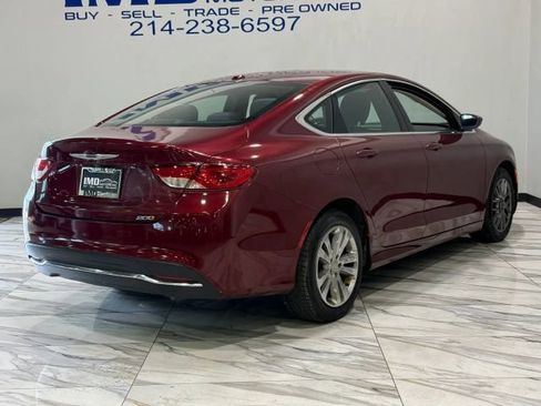 Used 2015 Chrysler 200 Limited w/ Convenience Group FWD image 6