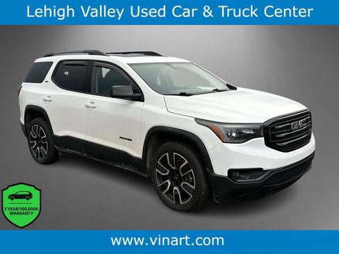 Used 2019 GMC Acadia SLT w/ Black Edition image 1