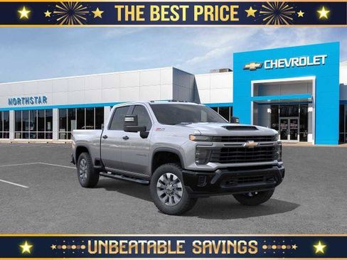 New 2026 Chevrolet Silverado 2500 Custom w/ Custom Value Package AWD/4WD image 1