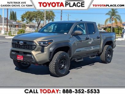 New 2025 Toyota Tacoma TRD Off-Road