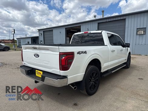 Used 2024 Ford F150 Lariat w/ Bed Utility Package AWD/4WD image 7