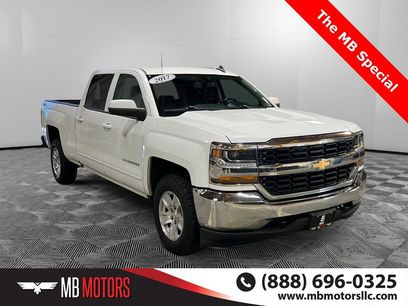 Used 2017 Chevrolet Silverado 1500 LT