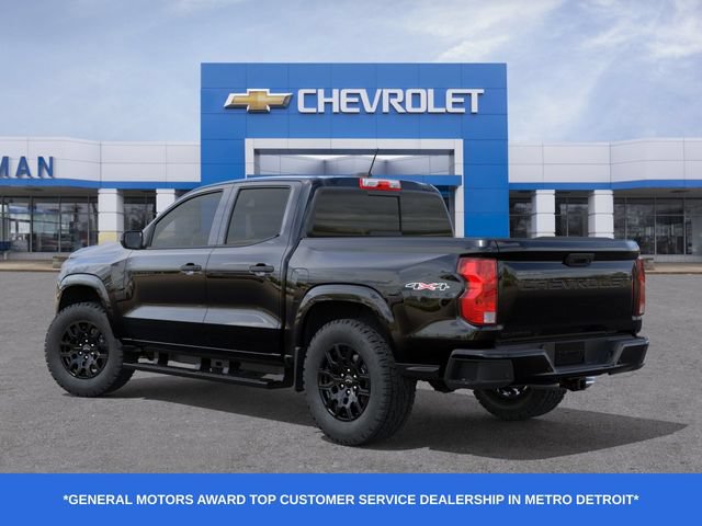 New 2026 Chevrolet Colorado W/T w/ WT Custom Package AWD/4WD image 4