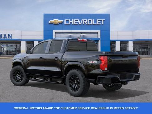 New 2026 Chevrolet Colorado W/T w/ WT Custom Package AWD/4WD image 4
