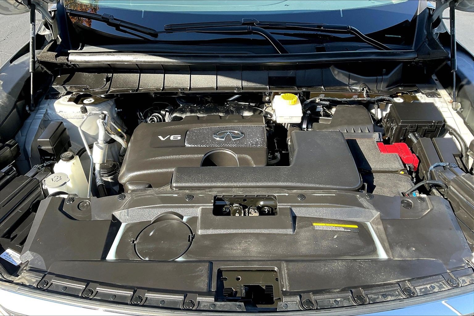 Certified 2023 INFINITI QX60 Sensory w/ Cargo Package AWD/4WD image 29