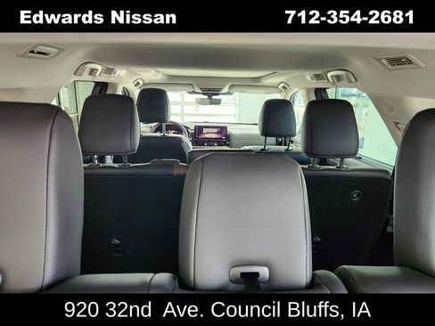 New 2026 Nissan Pathfinder Platinum w/ Cargo Package image 13