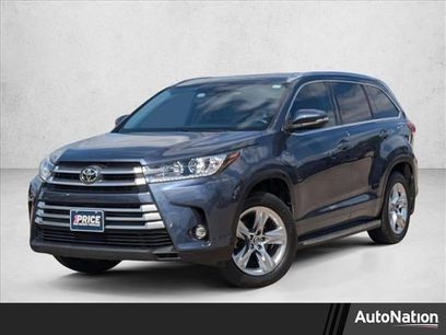 Used 2019 Toyota Highlander Limited