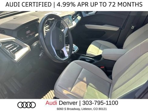 Certified 2024 Audi Q4 e-tron Premium Plus w/ Premium Plus AWD/4WD image 9