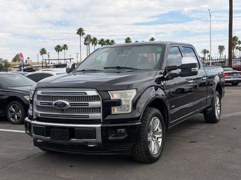 Used 2015 Ford F150 Platinum w/ Equipment Group 701A Luxury RWD image 1