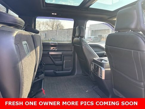 Used 2017 Ford F150 Platinum w/ Equipment Group 701A Luxury image 11