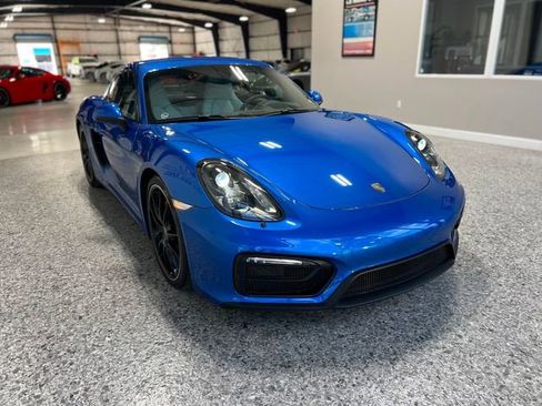 Used 2015 Porsche Cayman GTS RWD image 9