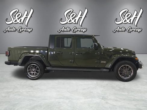 Used 2022 Jeep Gladiator Overland w/ Popular Equipment Package AWD/4WD image 20