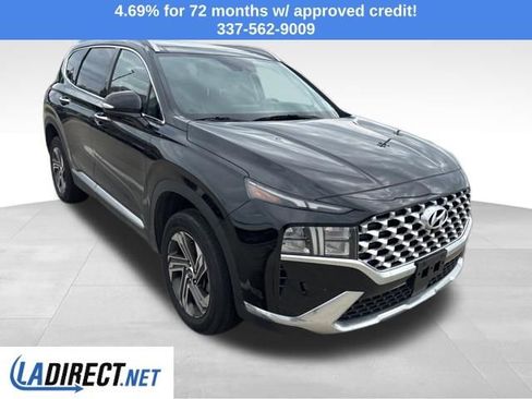 Used 2023 Hyundai Santa Fe SEL w/ Premium Package AWD/4WD image 4