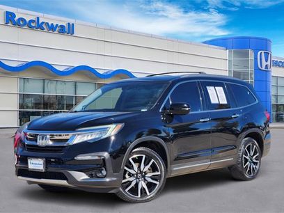 Certified 2019 Honda Pilot Elite